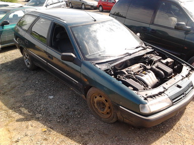 A985 Citroen XANTIA 1995 2.0 Mechanical Gasoline